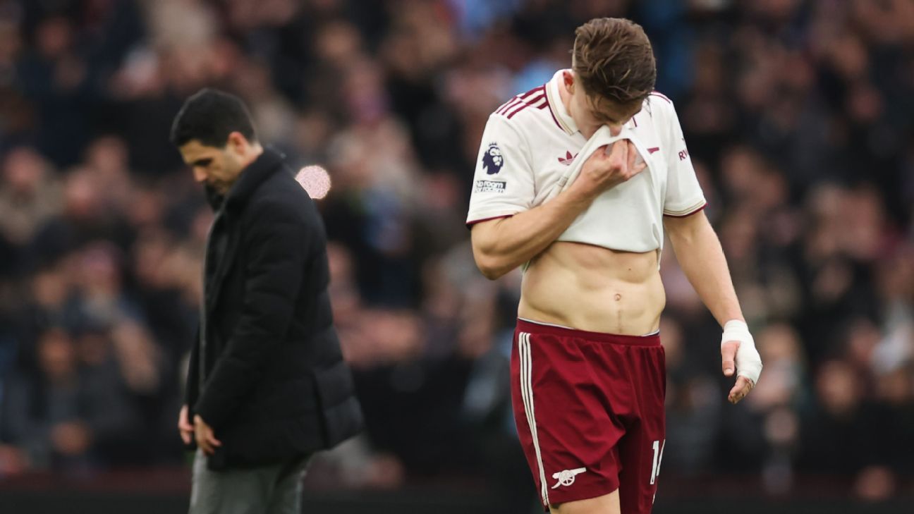 Η Μάντσεστερ Σίτι έχει ιστορία προσπέρασης της Άρσεναλ. μπορούν οι Gunners να συγκρατήσουν τα νεύρα τους;