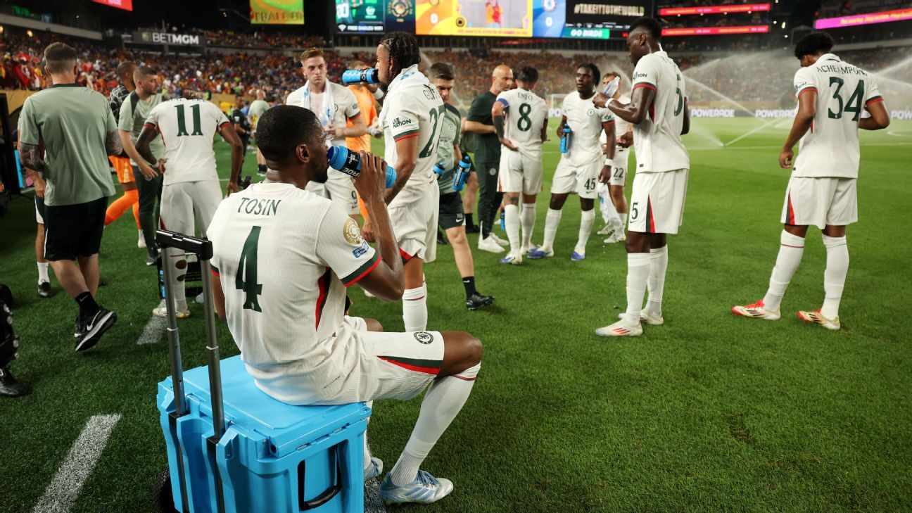 Τουαλέτα 2026 να διαθέτει «διάλειμμα ενυδάτωσης» σε κάθε ημίχρονο