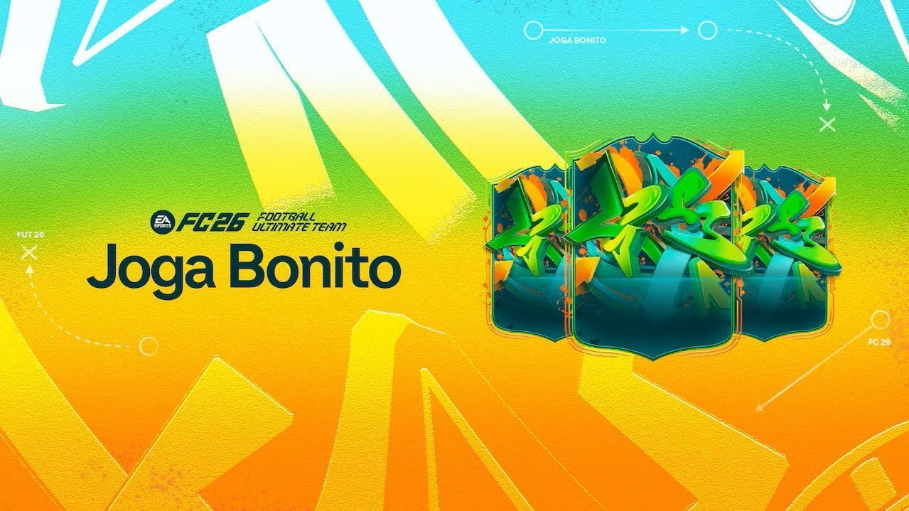 Οι Vitinha, Bonmatí ηγούνται του προγράμματος Joga Bonito του EA FC 26