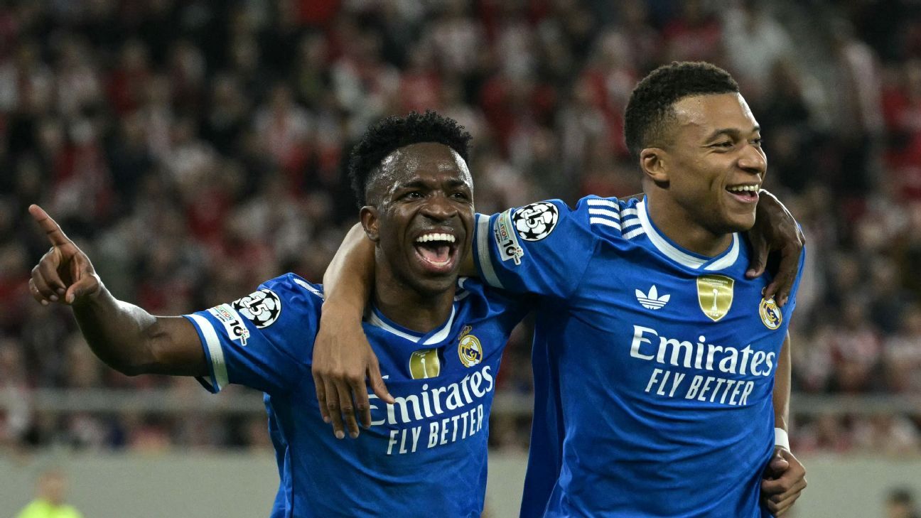 Ενημερώσεις Champions League: Ρεάλ Μαδρίτης-Μάντσεστερ Σίτι, Μπριζ-Άρσεναλ