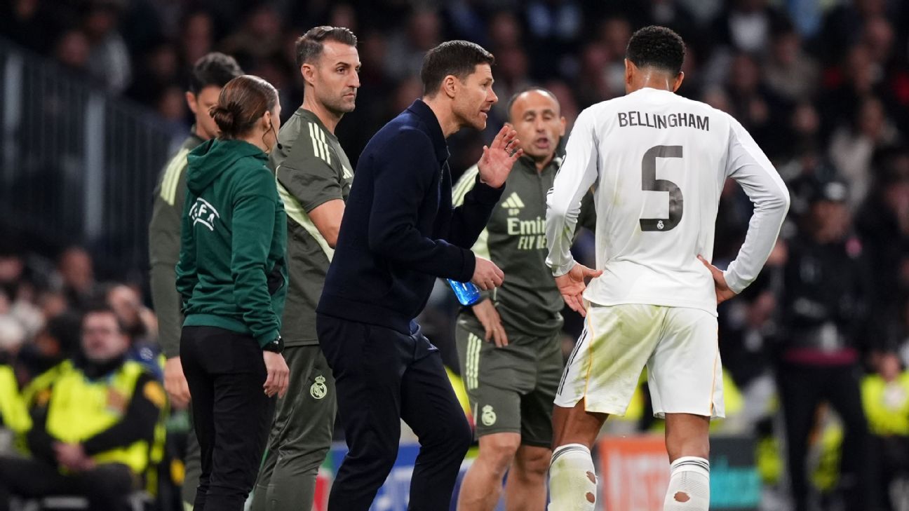 Οι παίκτες της Μαδρίτης υποστηρίζουν τον Τσάμπι «100%» εν μέσω πίεσης