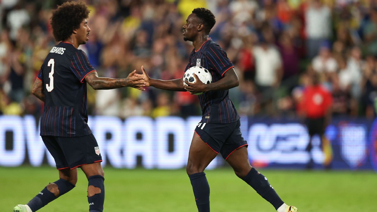 Οι ΗΠΑ θα αντιμετωπίσουν τη Σενεγάλη τον Μάιο ενόψει του Μουντιάλ