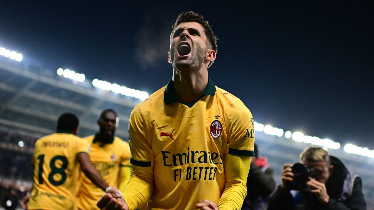 Η φόρμα και η φυσική κατάσταση του Πούλισιτς τον κάνουν να μην μπορεί να πέσει για το USMNT στο Παγκόσμιο Κύπελλο του 2026