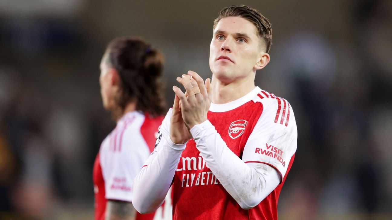 Η Arteta λέει στους κριτικούς να υποχωρήσουν από το μαχόμενο Gyökeres