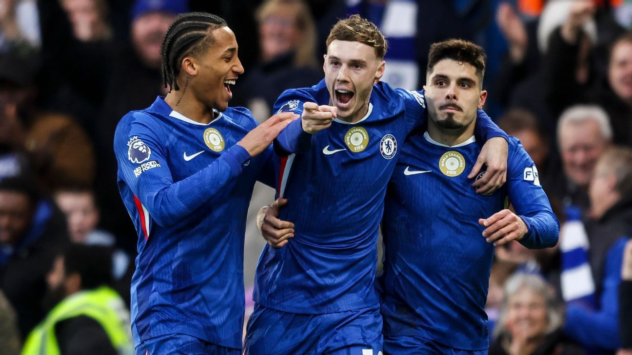 Βαθμολογίες Τσέλσι: Πάλμερ, Νέτο, Γκούστο 8/10 στη νίκη της Έβερτον