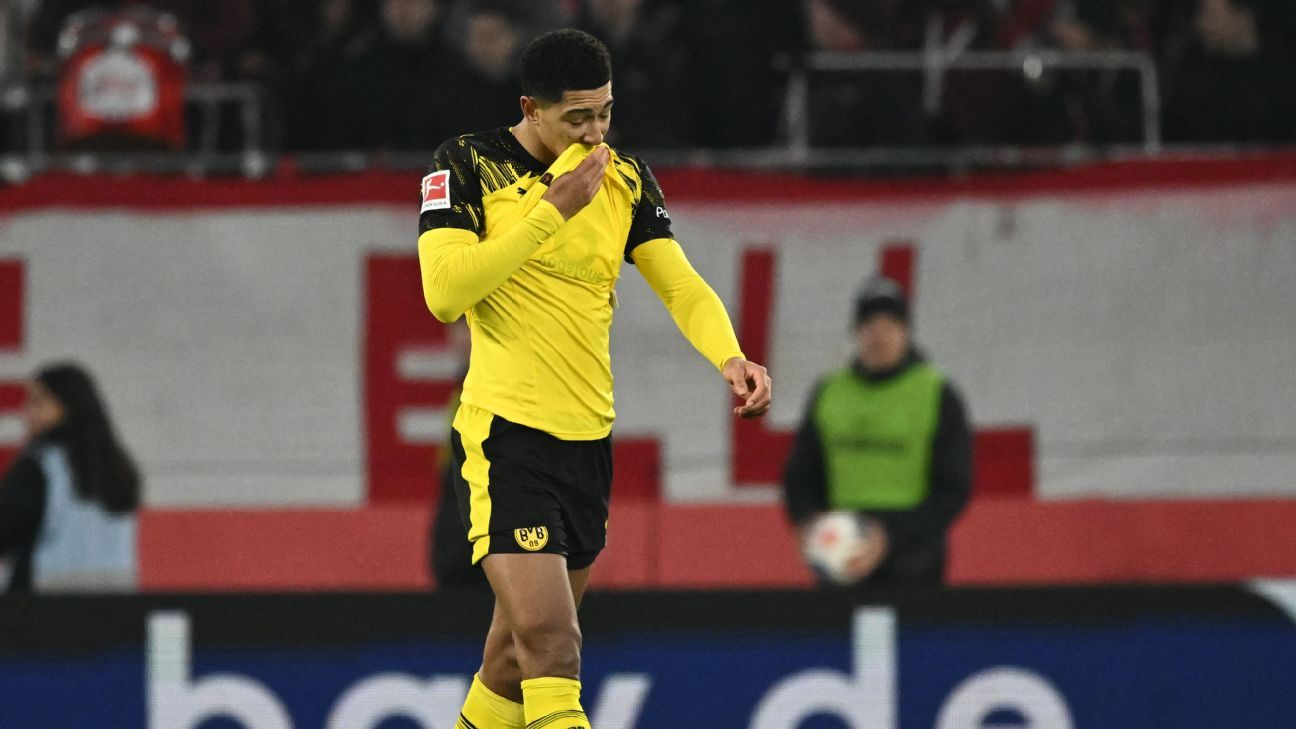 Ο Μπέλινγκχαμ απαγόρευσε 2 αγώνες μετά το κόκκινο της Ντόρτμουντ