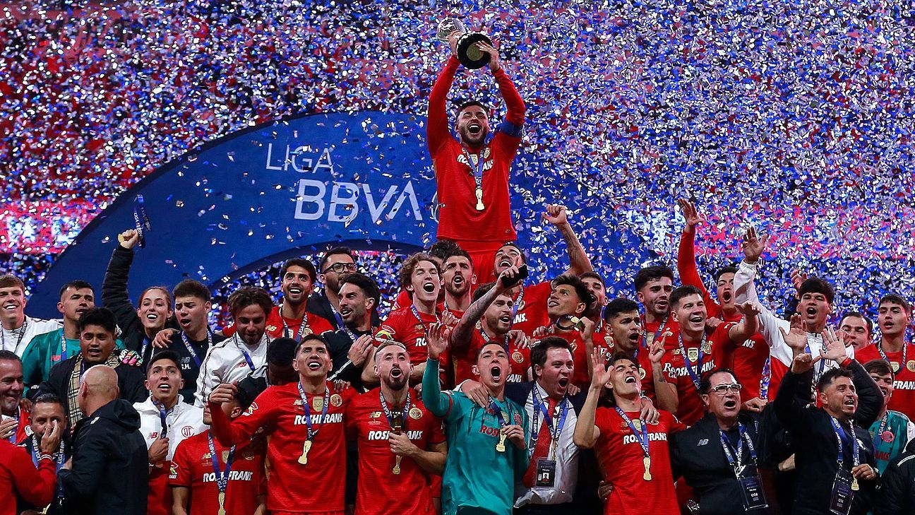 Γιατί ο 12ος τίτλος της Toluca στο Liga MX αλλάζει τη συζήτηση για τους μεγαλύτερους συλλόγους του Μεξικού