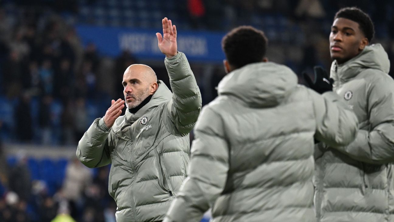 Ο Μαρέσκα «απλά χαρούμενος» καθώς οι οπαδοί της Τσέλσι τραγουδούν το όνομα