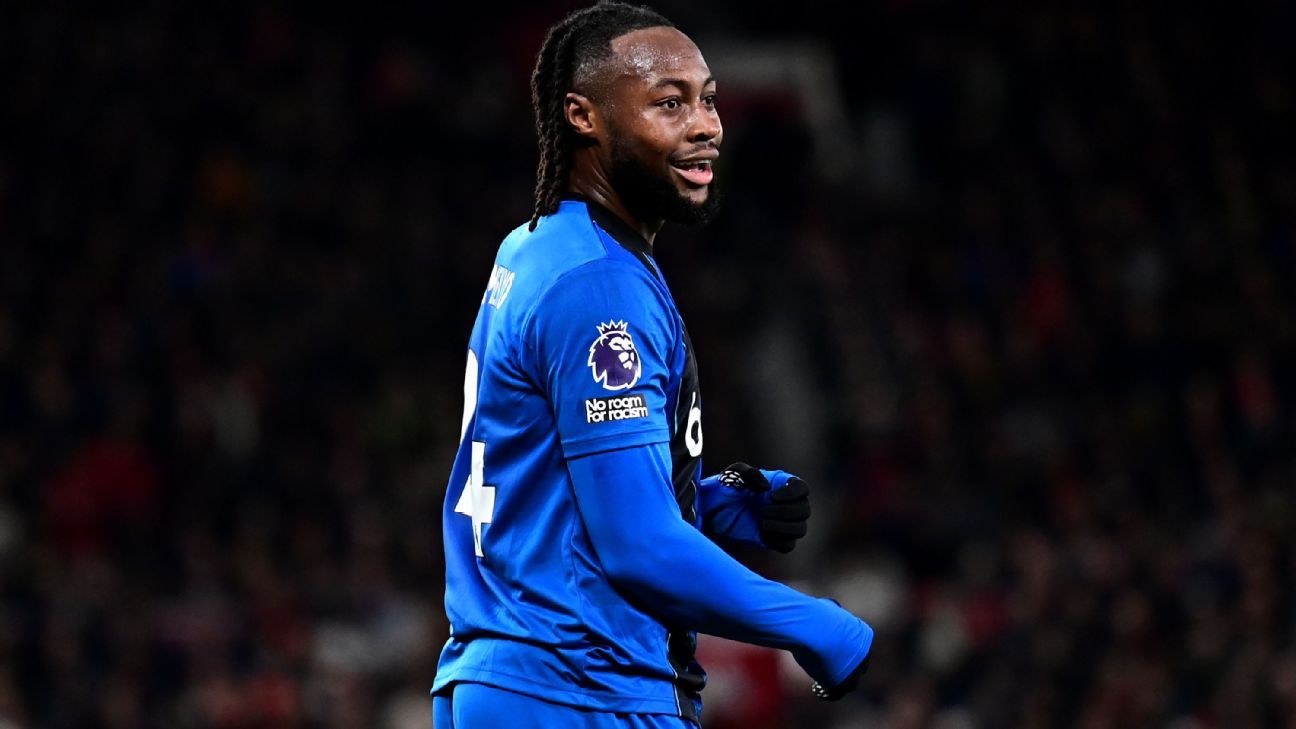 Πηγές: Παρακολούθηση της Man City 65 εκατομμύρια £ Semenyo