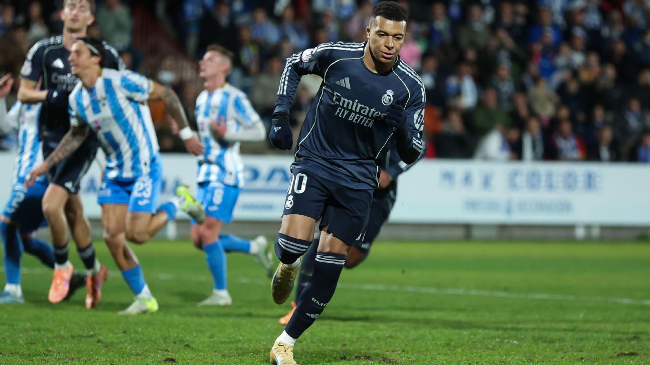 Ο «αποφασιστικός» Εμπαπέ 1 ντρέπεται από το ρεκόρ του Ρονάλντο Μαδρίτης