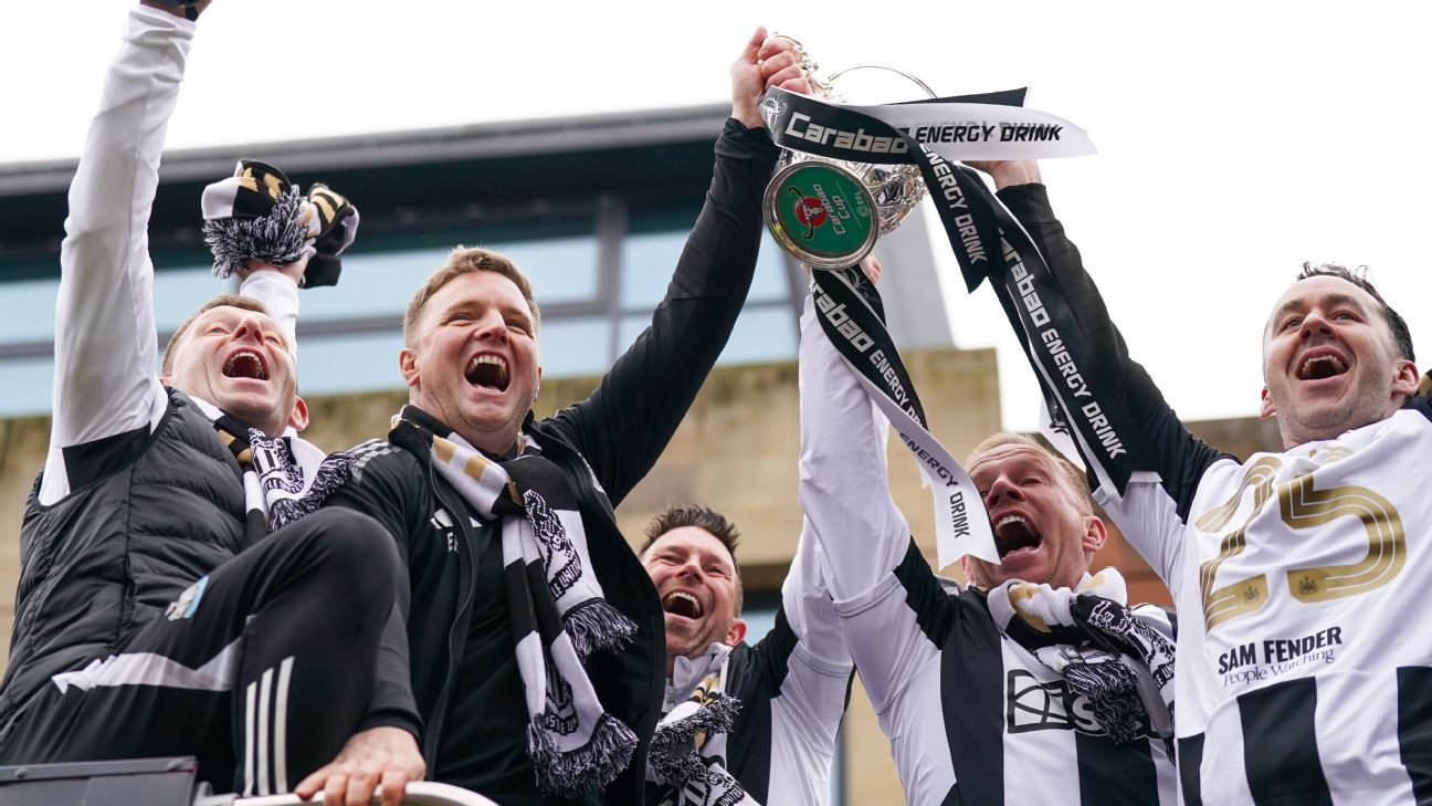 Η κάτοχος της Νιούκαστλ αντιμετωπίζει τη Μάντσεστερ Σίτι στα ημιτελικά του Καραμπάο