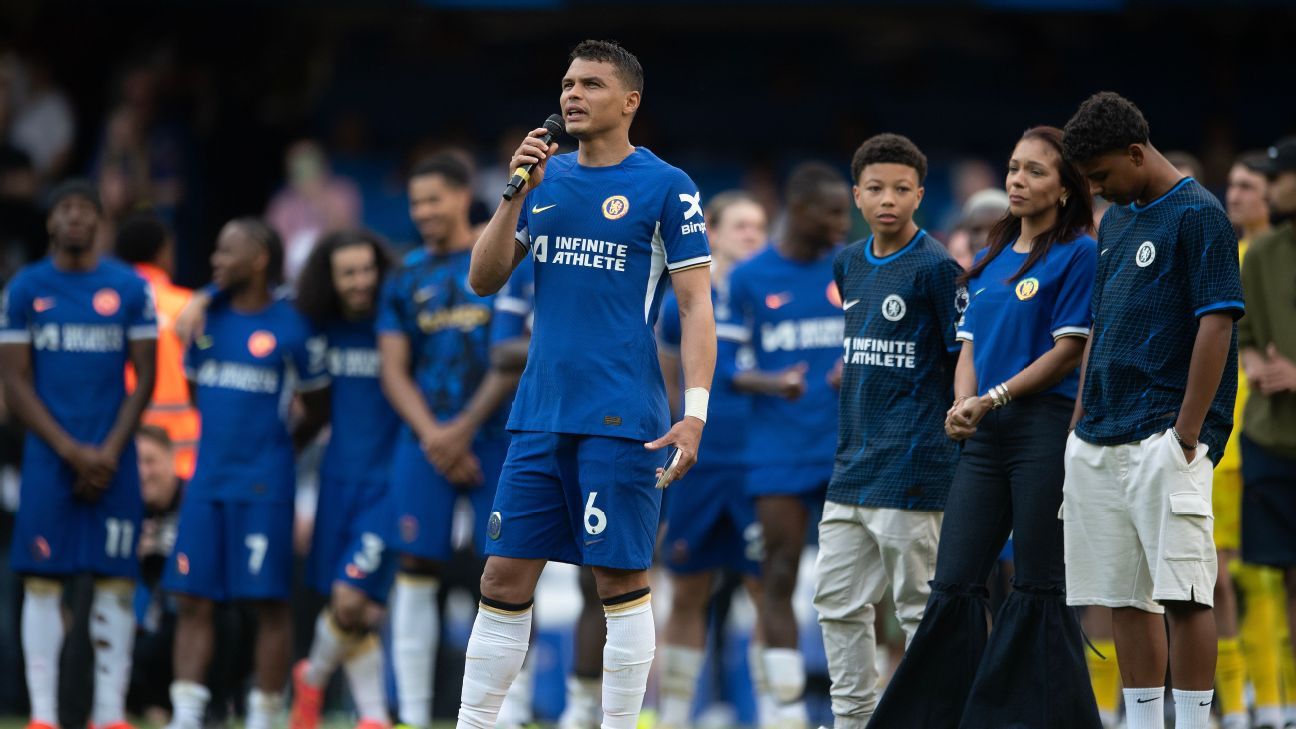 Φήμες για μεταγραφές, νέα: Η Τσέλσι θα υπογράψει ξανά τον Τιάγκο Σίλβα πριν από το Μουντιάλ;