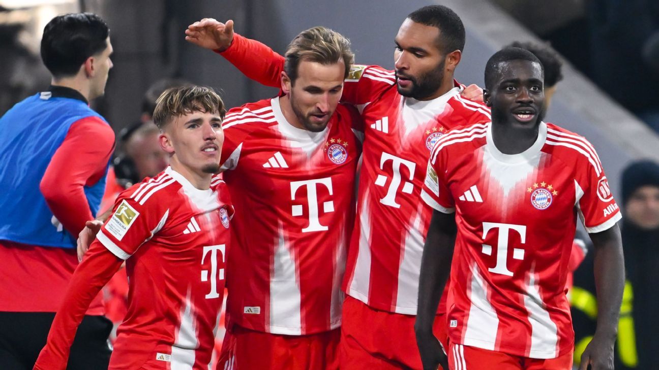 Μετά την ληστεία του τίτλου του Λεβερκούζεν το 2024, το 2025 ανήκει στην Μπάγερν