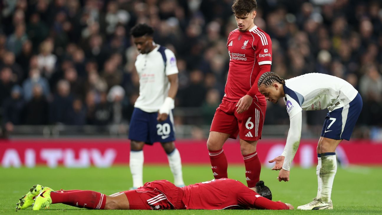 Van Dijk: Ο Simons των Spurs δεν προσπαθούσε να με τραυματίσει