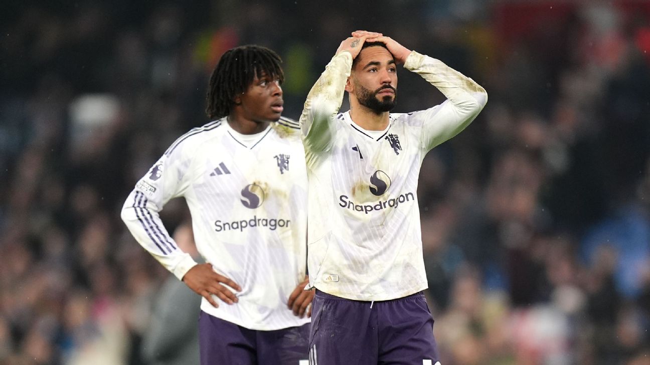 Τα προβλήματα της Μάντσεστερ Γιουνάιτεντ αποκαλύφθηκαν, ενώ η Άστον Βίλα μπαίνει στην κούρσα του τίτλου με σκληρή νίκη