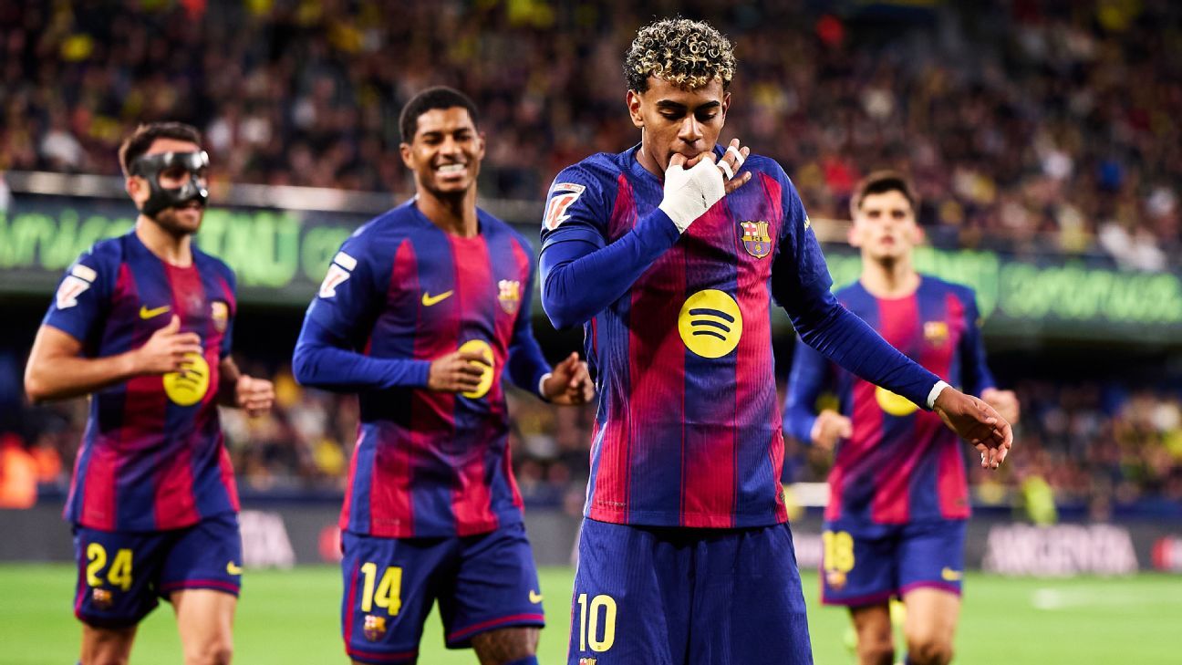 Οι ετυμηγορίες του Χάντερ στη LaLiga στη μέση της σεζόν: Η Μπάρτσα προηγείται, αλλά υπάρχει κούρσα για τον τίτλο;