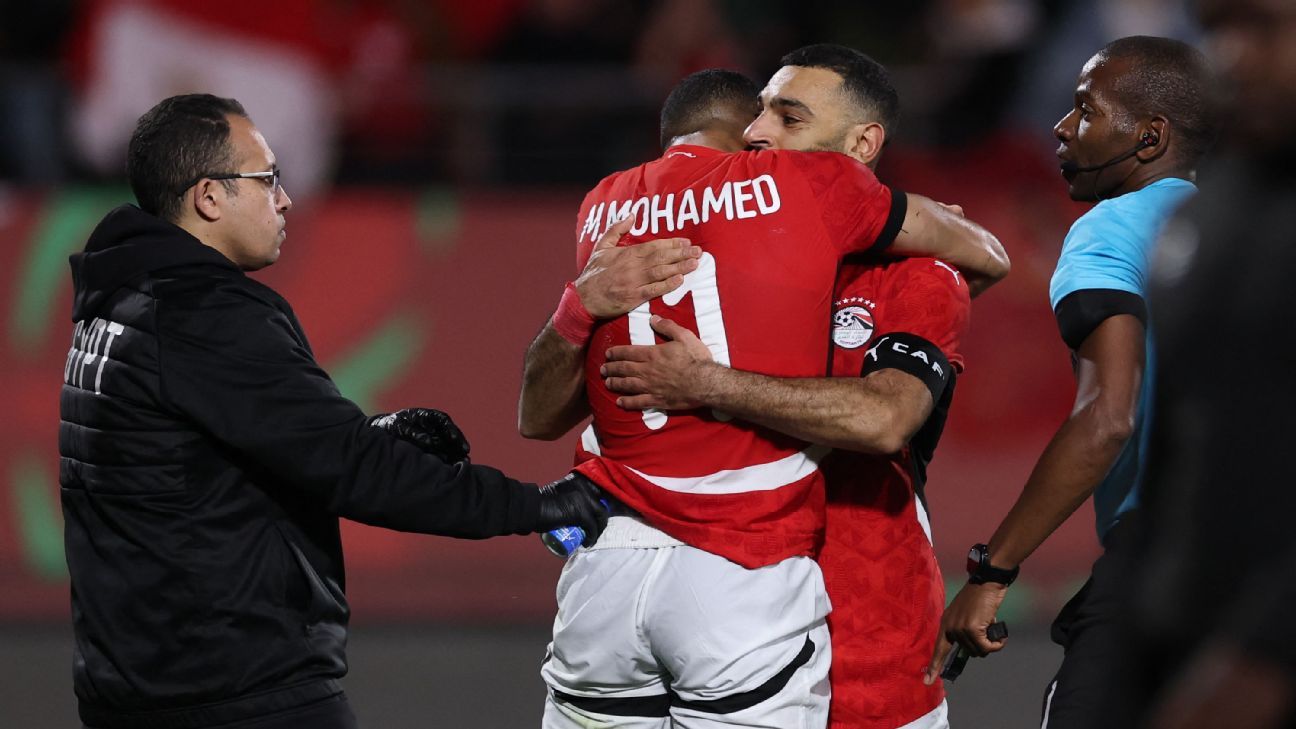 Ο Σαλάχ σημείωσε νικητή αργά στο πρώτο παιχνίδι AFCON της Αιγύπτου