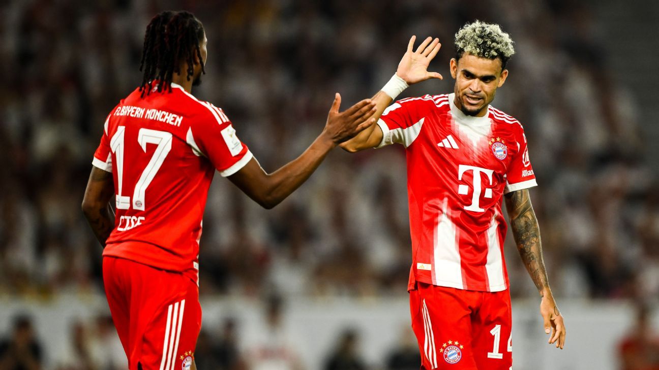 Η καλύτερη ενδεκάδα της Μπουντεσλίγκα μέχρι στιγμής: Οι Olise, Díaz ξεχωρίζουν στην κυριαρχία της Μπάγερν το 2025-26