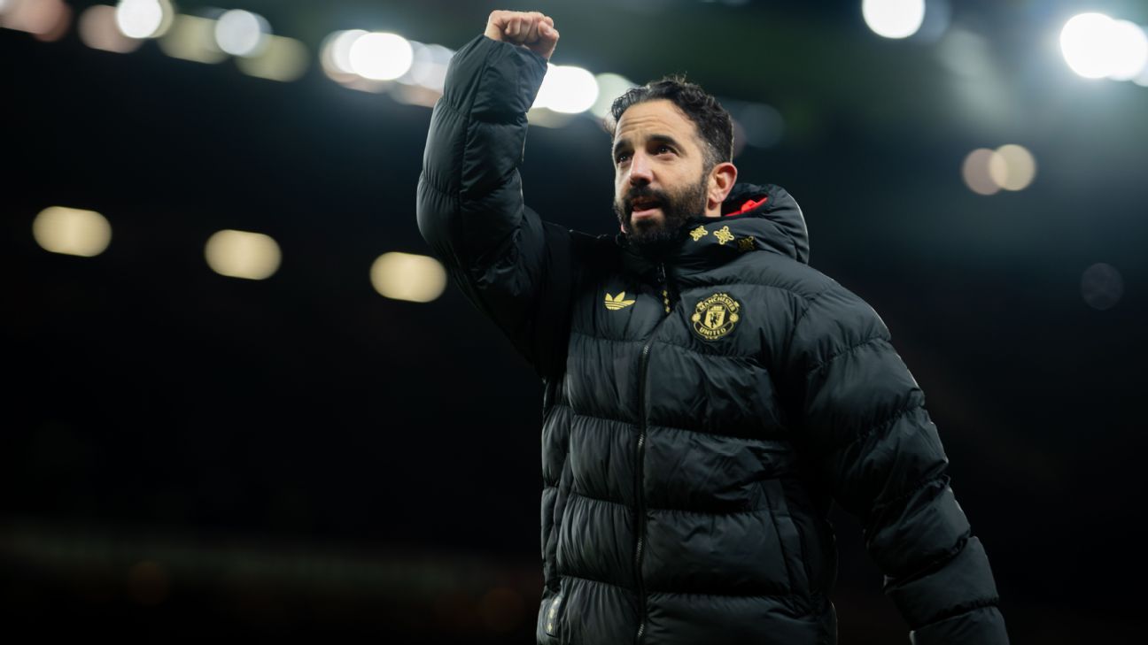 Ο Αμορίμ χαιρετίζει το «πνεύμα» της εξαντλημένης Μάντσεστερ Γιουνάιτεντ στη νίκη