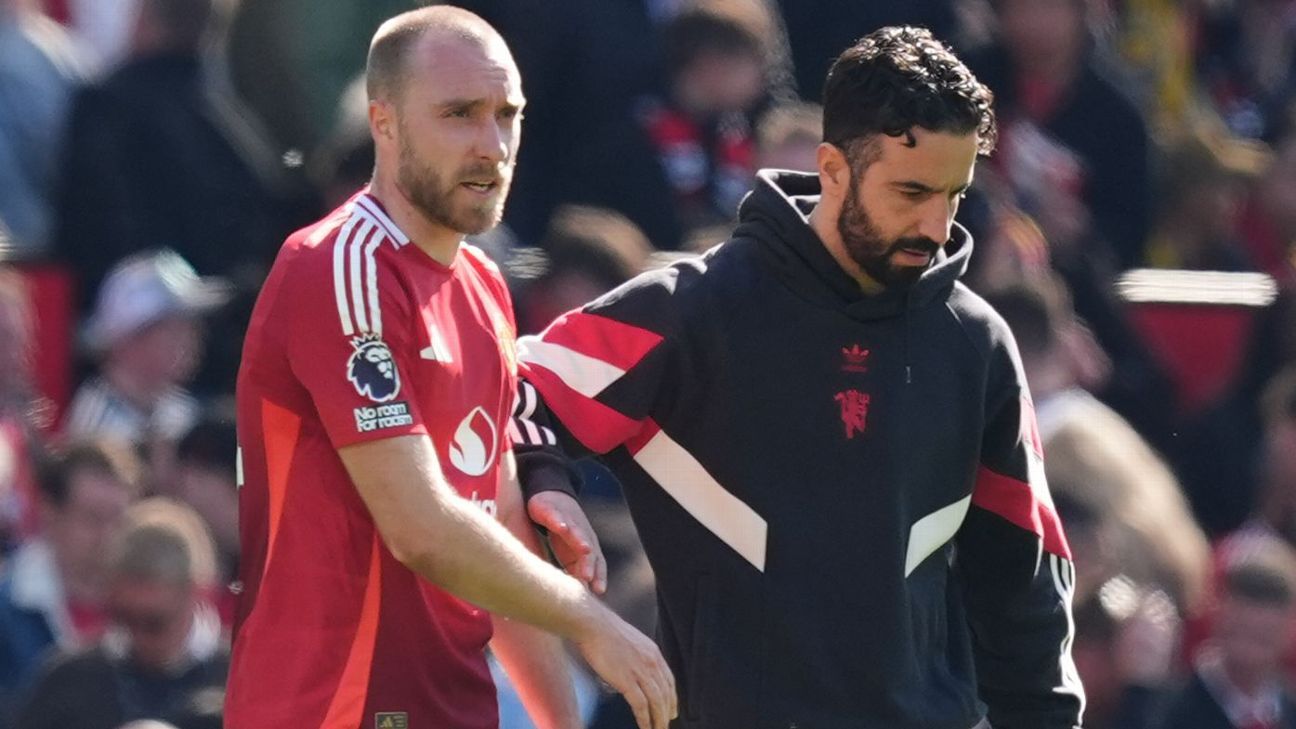 Έρικσεν: Η κριτική του Αμορίμ για τη Γιουνάιτεντ «δεν βοήθησε»