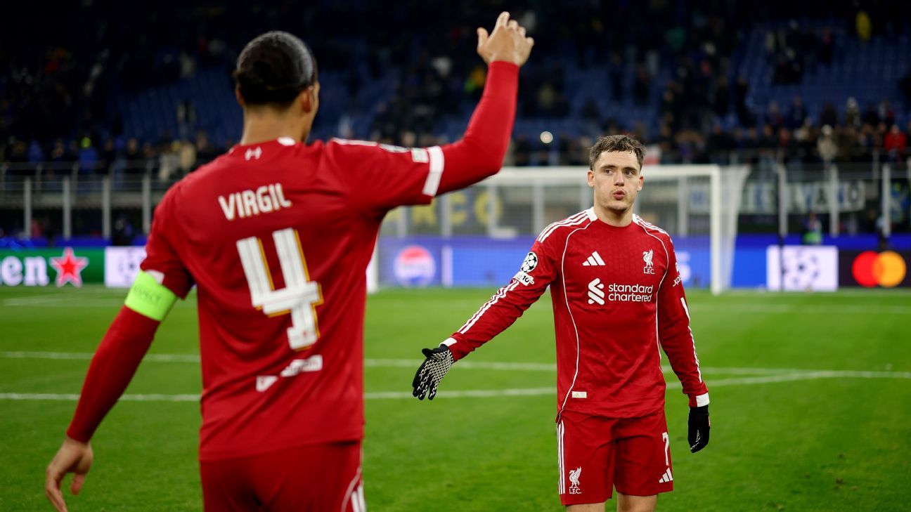 Van Dijk: Έρχονται περισσότερα από τον Wirtz για τη Liverpool