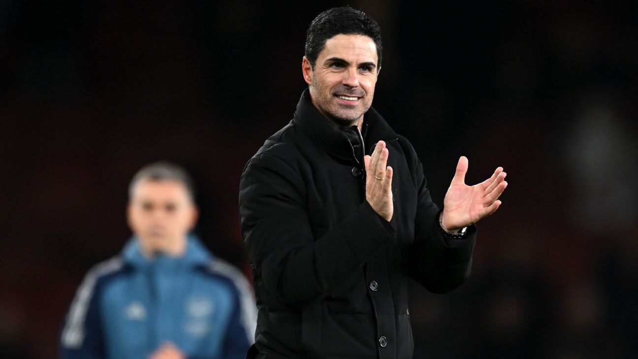 Arteta: Η Άρσεναλ «ψάχνει ενεργά» για συμφωνίες Ιανουαρίου
