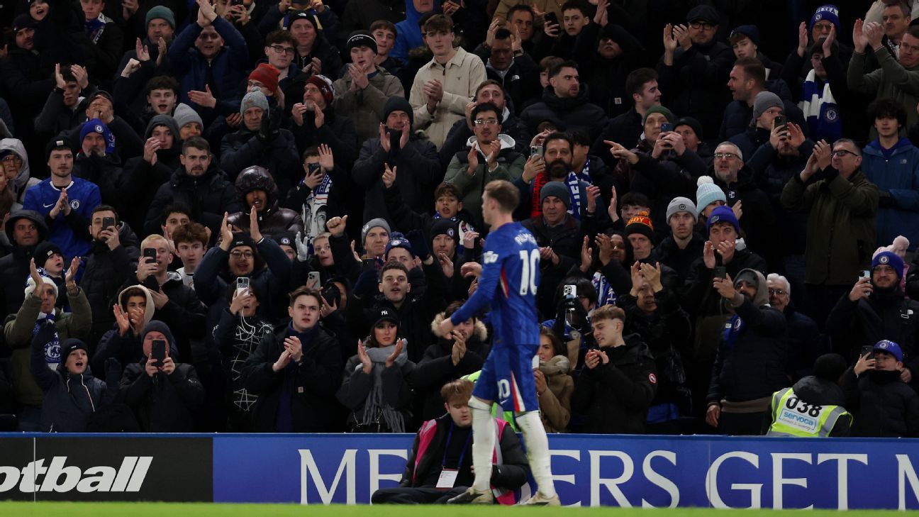 Η Chelsea υπερασπίζεται τον Palmer εν μέσω αποδοκιμασιών στο Bridge