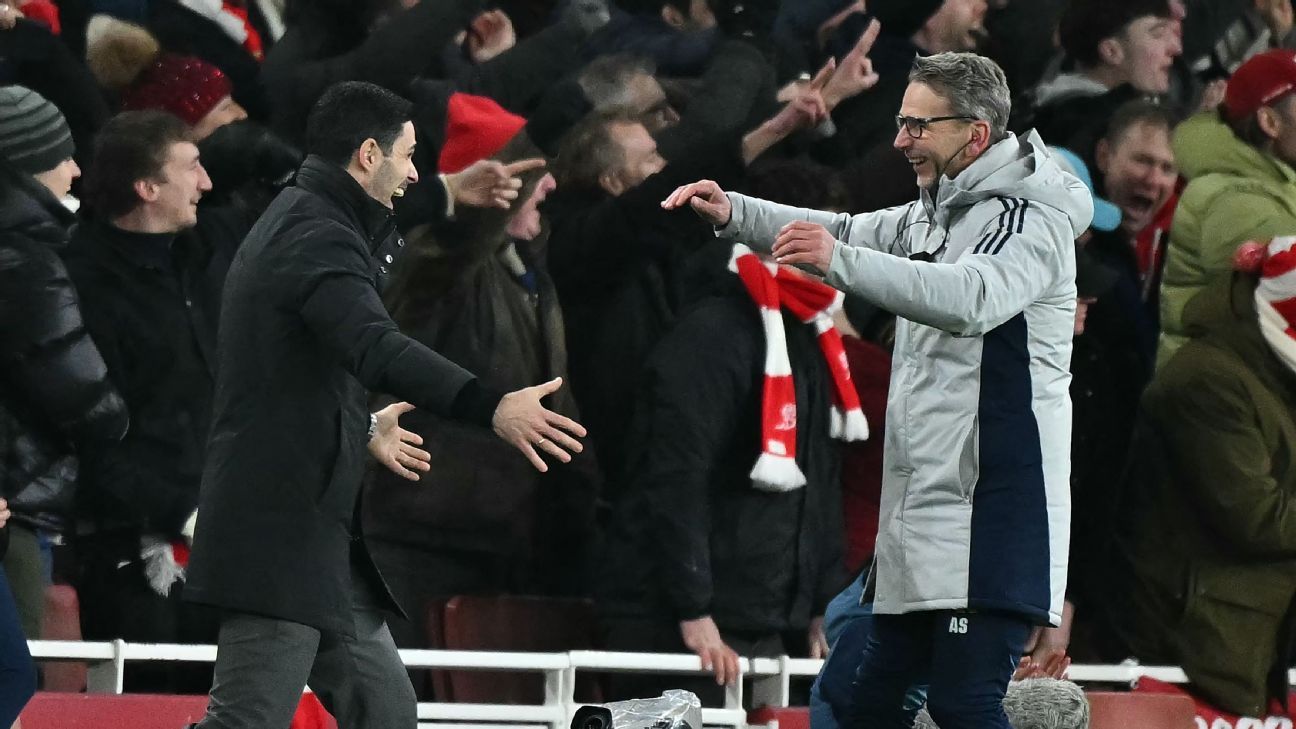 Η Άρσεναλ ξεπέρασε τους 5 με «εξαιρετικό τρόπο για να κλείσει τη χρονιά»