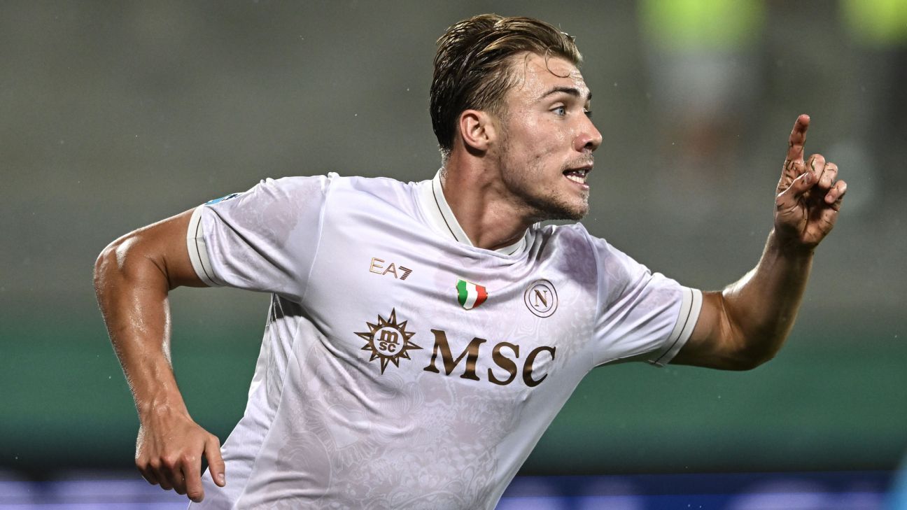 Η Νάπολι «επισημότητα» για να κρατήσει τον Χόϊλουντ της Μάντσεστερ Γιουνάιτεντ