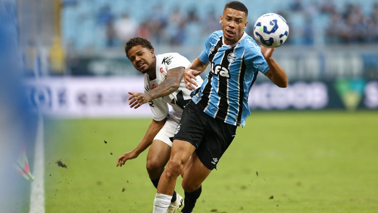 Υπογραφή της βίλας Grêmio wonderkid Alysson Edward, 19