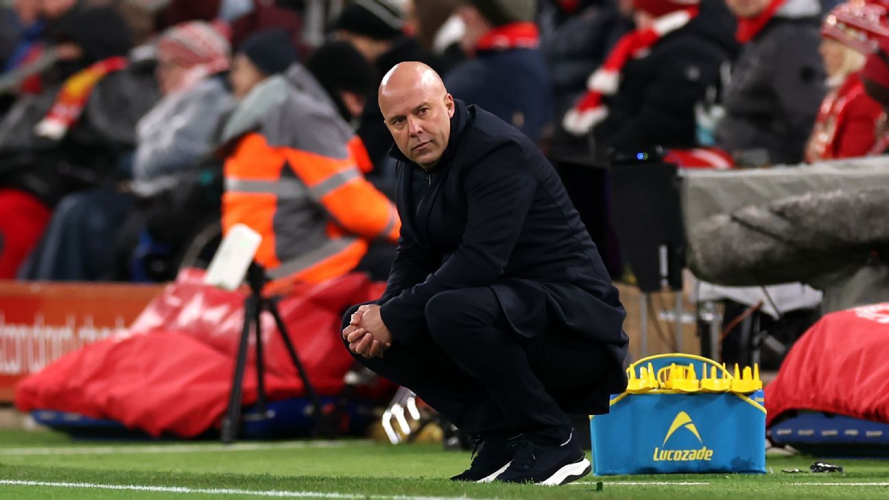 Η Λίβερπουλ απογοητευμένη καθώς το αήττητο φτάνει στο 8