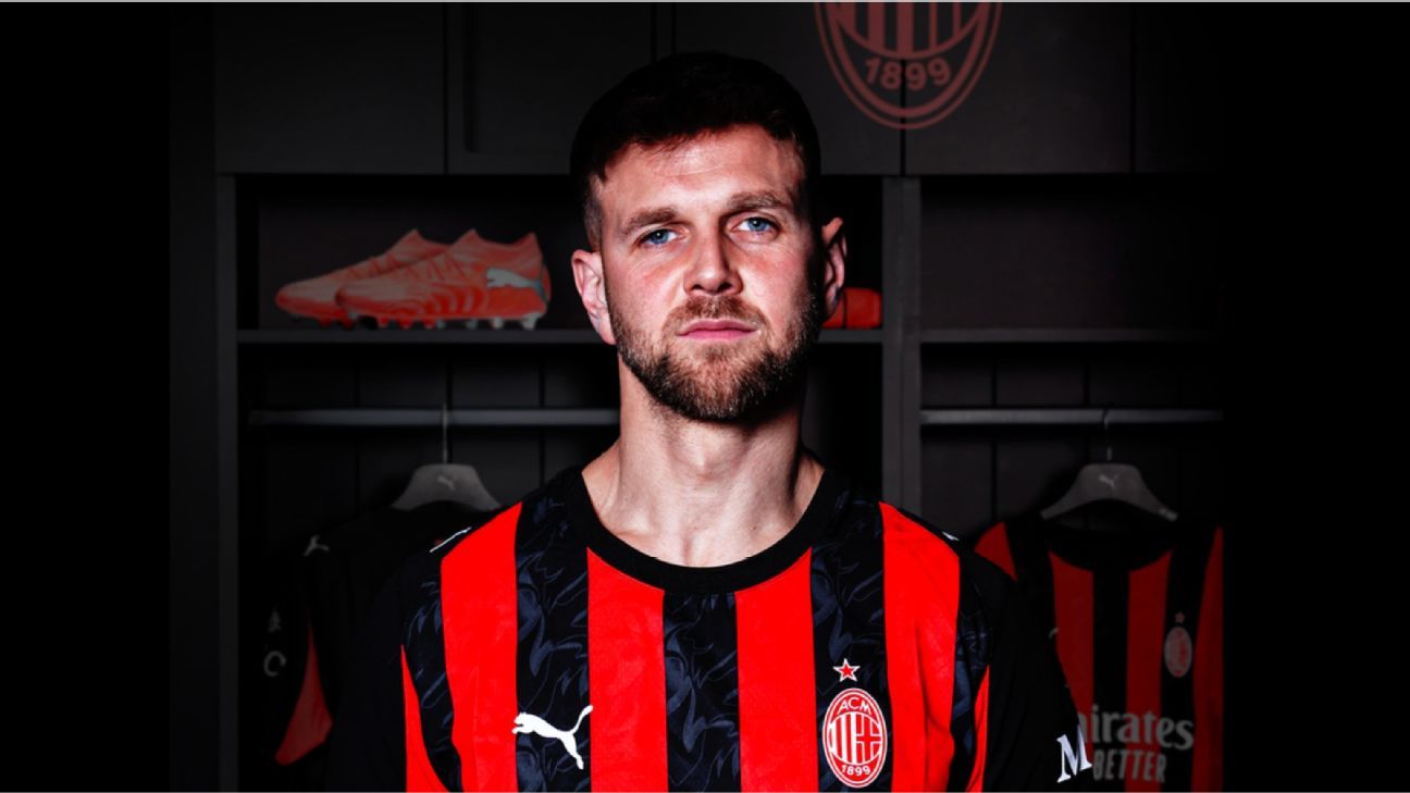 Η Μίλαν υπογράφει τη Φούλκρουγκ ως δανεικός από τη Γουέστ Χαμ