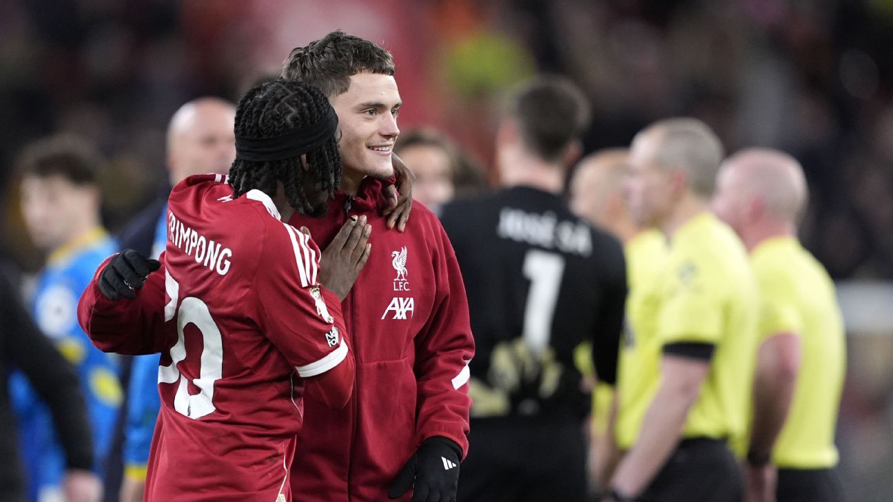 Ο Frimpong της L’pool υποστηρίζει τον Wirtz να ξαναβρεί τη φόρμα