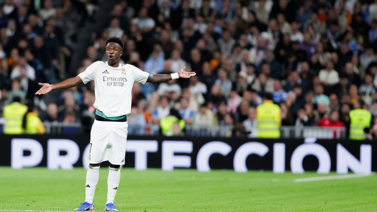 Ο Τσάμπι υποστηρίζει τον «θεμελιώδη» Βίνι εν μέσω σφυρίγματος από τη Μαδρίτη