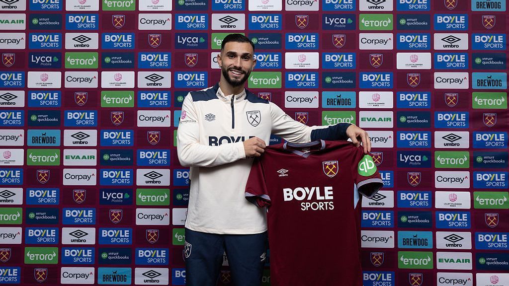 Ο Κυπελλούχος MLS ‘Taty’ φεύγει από τη Λάτσιο για τη Γουέστ Χαμ