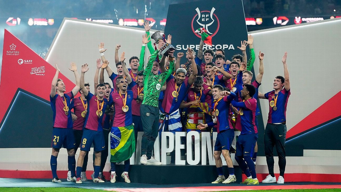 Σούπερ Καπ Ισπανίας: Μπορούν η Ρεάλ Μαδρίτης, η Ατλέτικο ή η Αθλέτικ να σταματήσουν την Μπάρτσα;