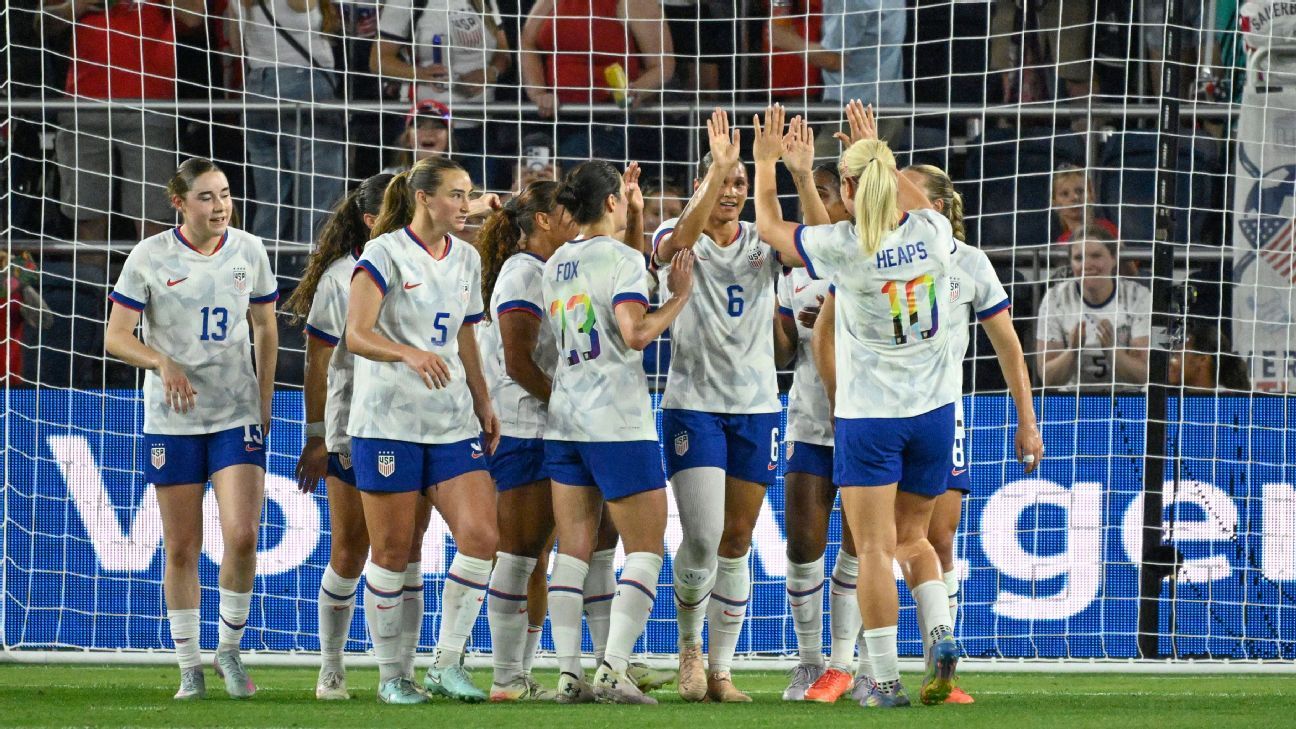 SheBelieves Cup: Οι ΗΠΑ θα παίξουν Καναδά, Κολομβία