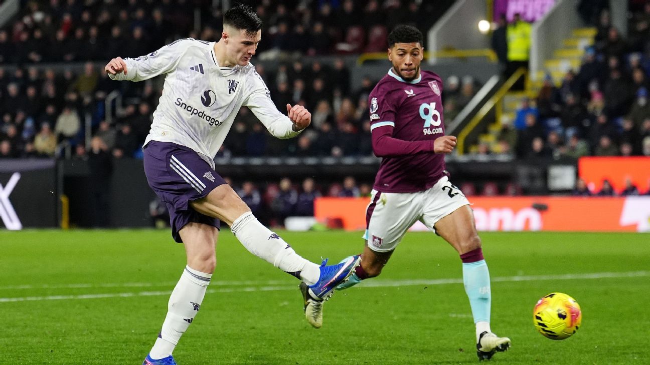 Πρέμιερ Λιγκ όπως έγινε: Η Γιουνάιτεντ ισοφαρίζει εναντίον της Μπέρνλι στο πρώτο παιχνίδι του Φλέτσερ