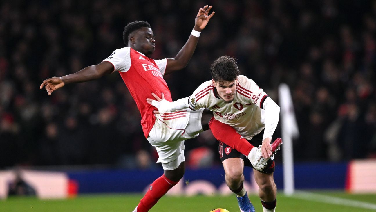 Ανακεφαλαίωση της Πρέμιερ Λιγκ: Λίβερπουλ και Άρσεναλ μάχονται για αδιέξοδο