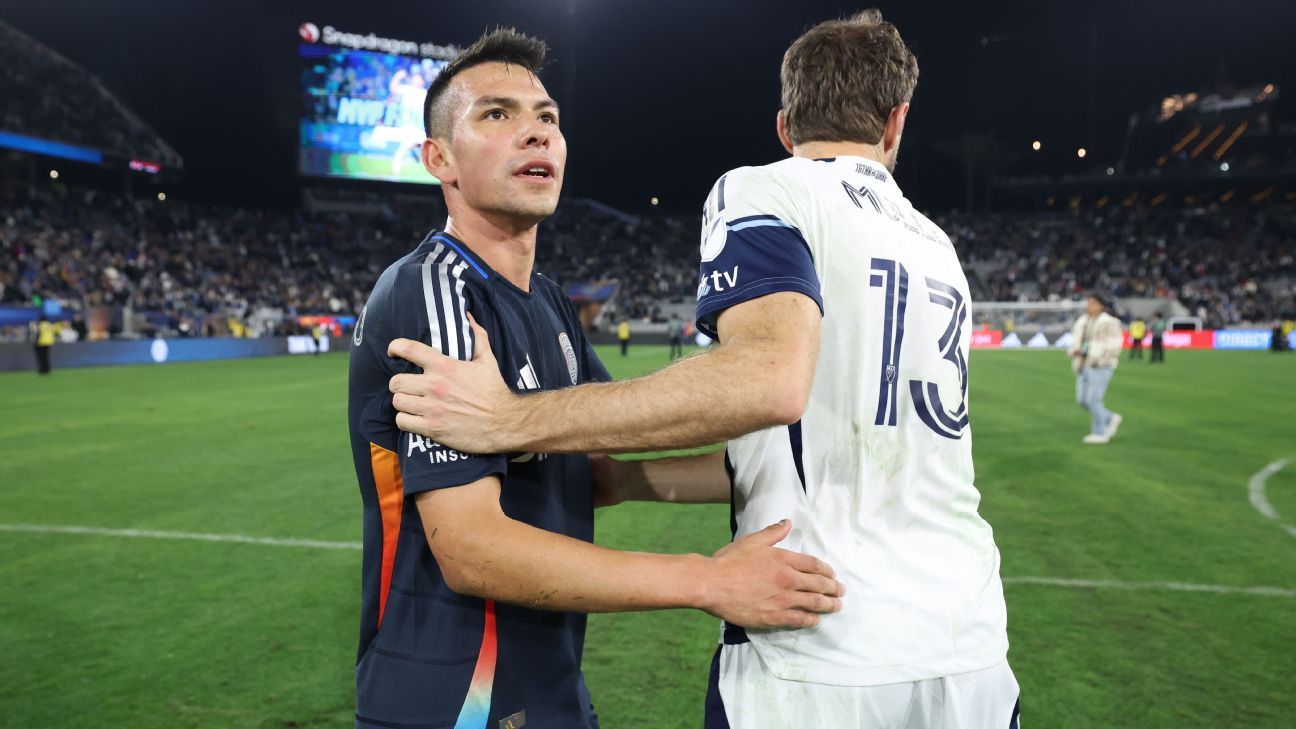 Το Σαν Ντιέγκο εργάζεται για την έξοδο του αστέρα του Μεξικού Lozano