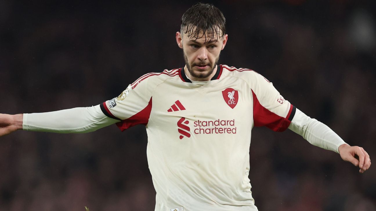 Ο Conor Bradley της Λίβερπουλ εκτός σεζόν λόγω τραυματισμού στο γόνατο