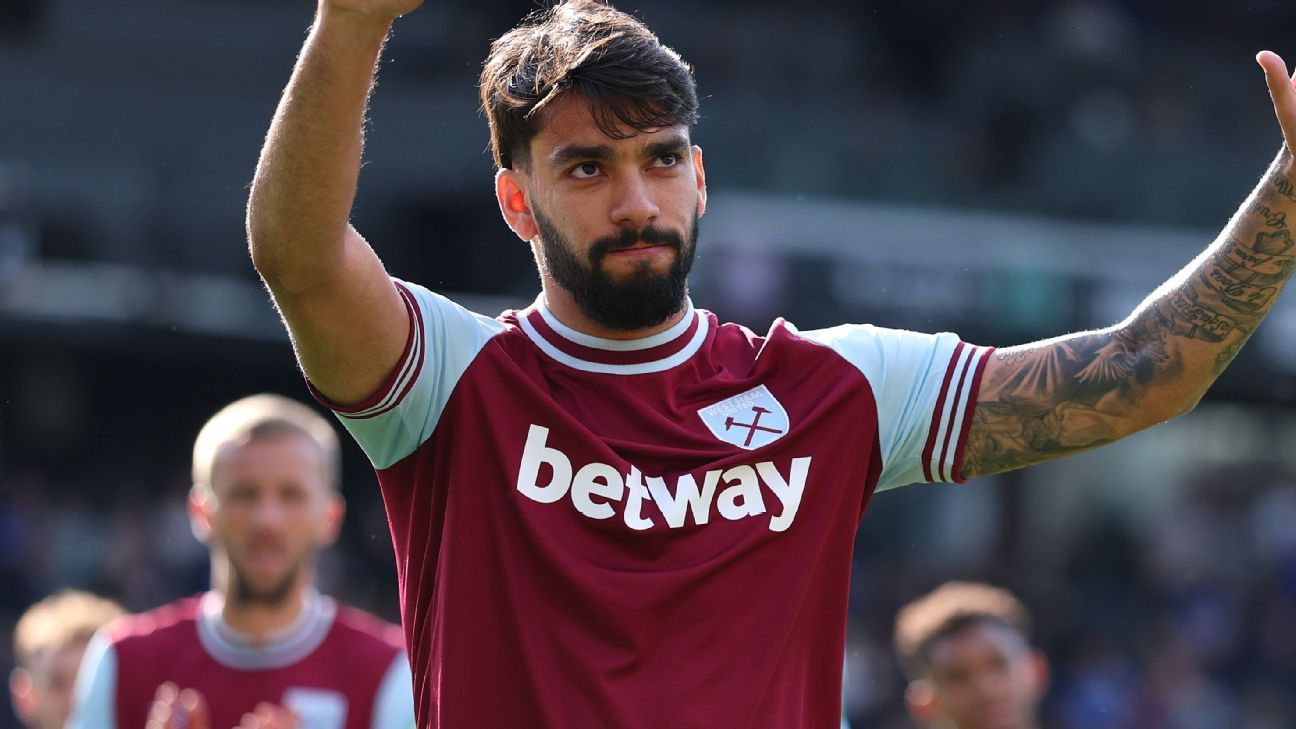 Ο Paquetá θέλει να φύγει από τη West Ham – πηγές