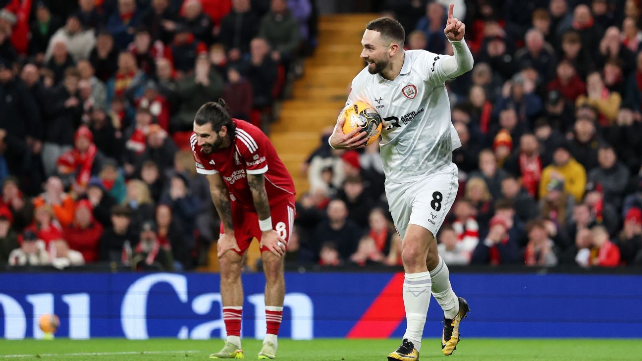 Robertson: «Απαράδεκτο» το πίσω τακούνι του Szoboszla