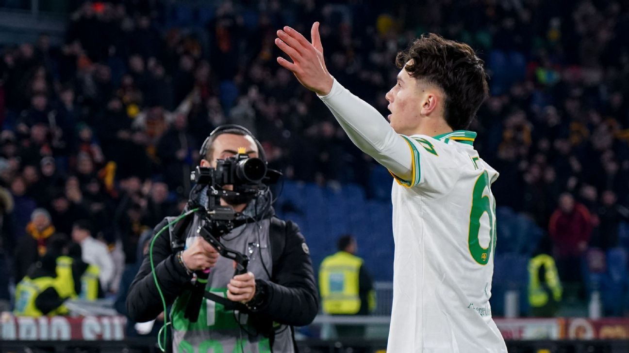 Η 16χρονη Αρένα σκοράρει στο ντεμπούτο της Ρόμα