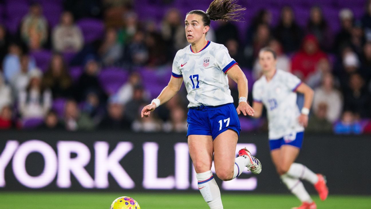 Η Man City υπογράφει το Coffey της USWNT από τα Thorns