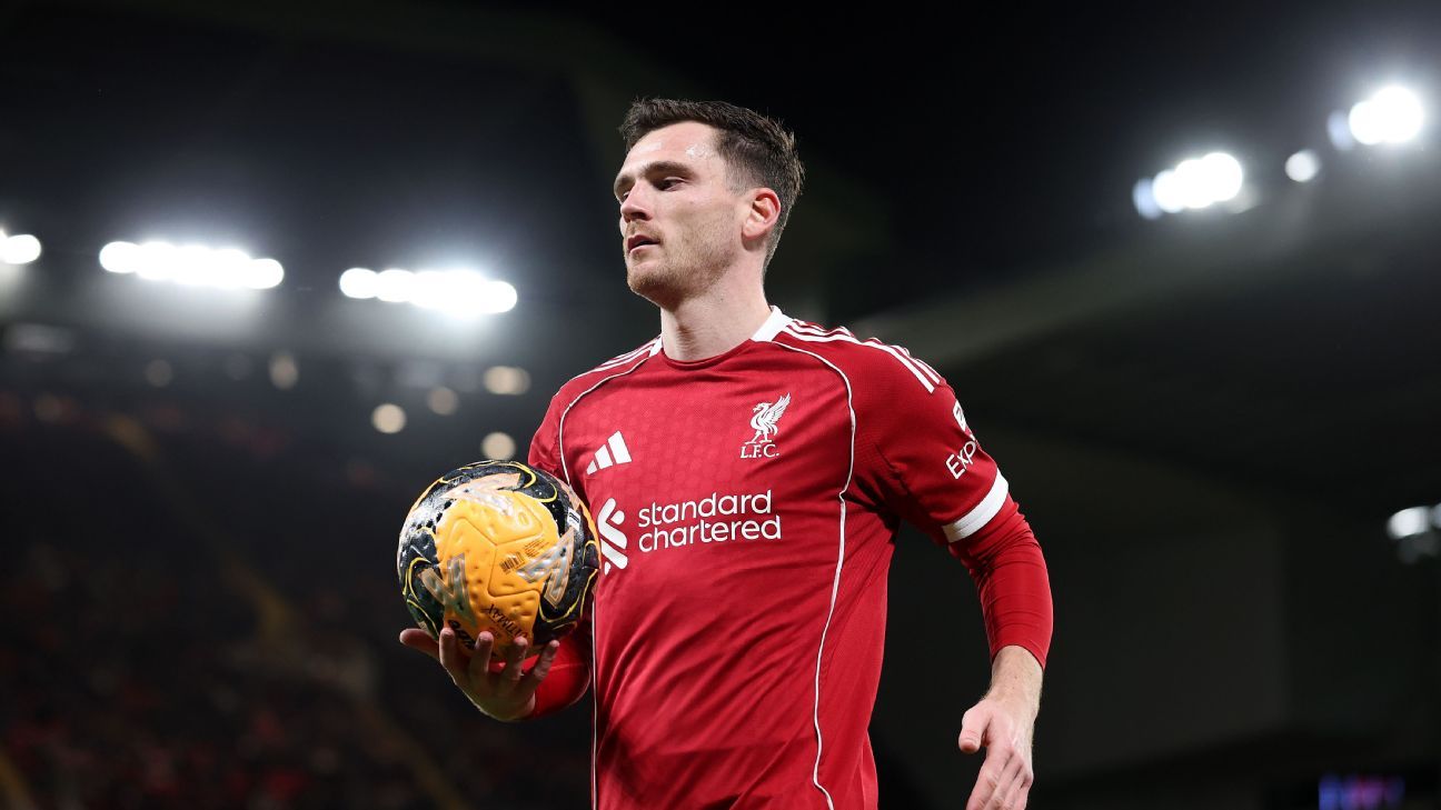 Andy Robertson: Το μέλλον της Λίβερπουλ δεν είναι ξεκάθαρο