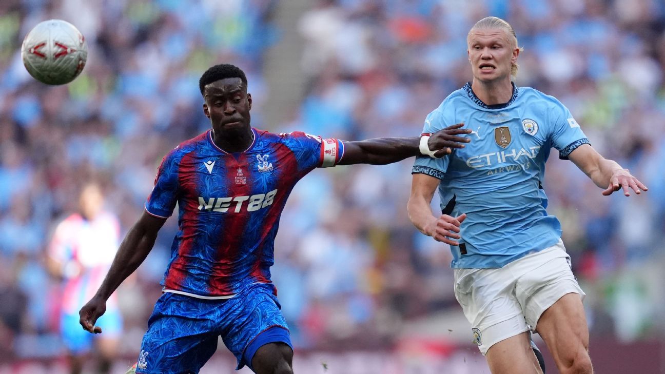 Ο Guéhi θα ολοκληρώσει τη νέα ενδεκάδα της Man City, αξίας σχεδόν 580 εκατομμυρίων δολαρίων