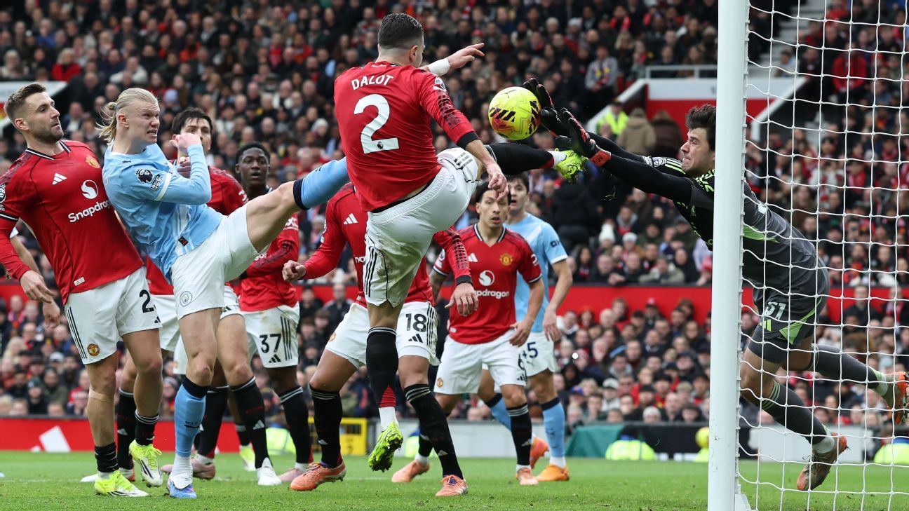 Ζωντανές ενημερώσεις Premier League: Η Man United υποδέχεται τη Man City στον πρώτο αγώνα υπό τον Carrick