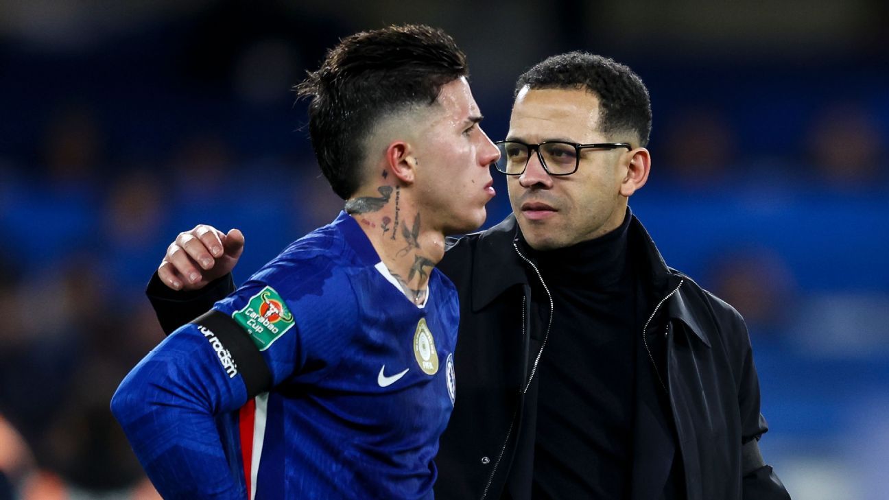 Ο Rosenior θέλει ο Enzo να παραμείνει ανάμεσα στους συνδέσμους της Μαδρίτης