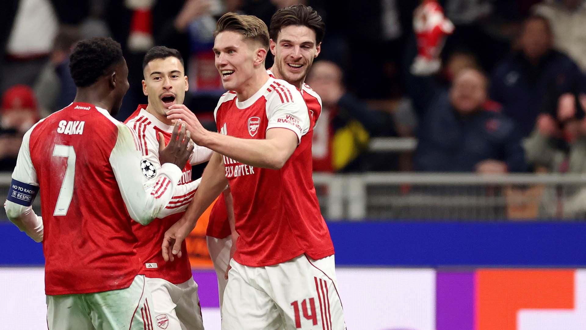 Ο Ιησούς χαιρετίζει τη «νύχτα των ονείρων» καθώς η Άρσεναλ γράφει ιστορία